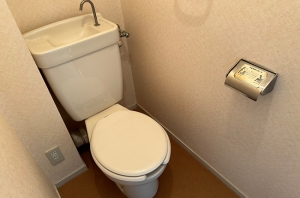 大阪市東淀川区　Ｎ邸　トイレのリフォーム　ビフォー